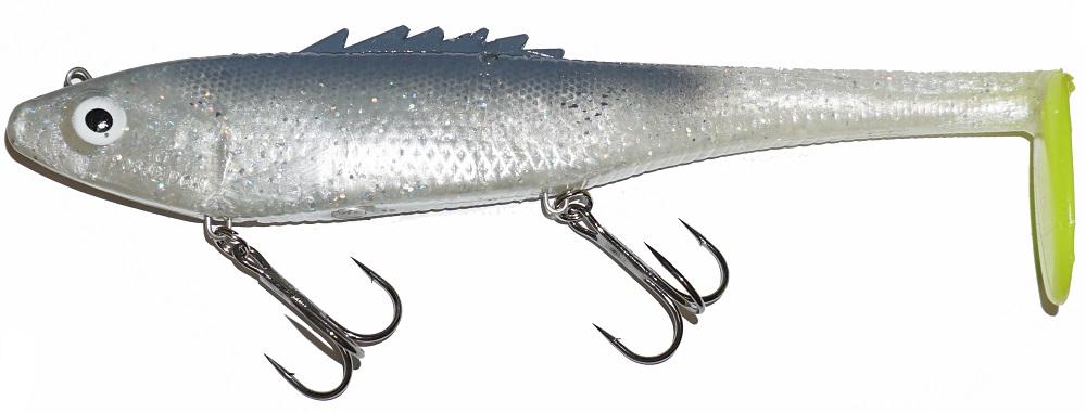 Chaos Tackle Posseidon 12 Swim Bait - Premium Fishing Lure for Bass, Walleye & Pike - Ideal for Freshwater & Saltwater Fishing