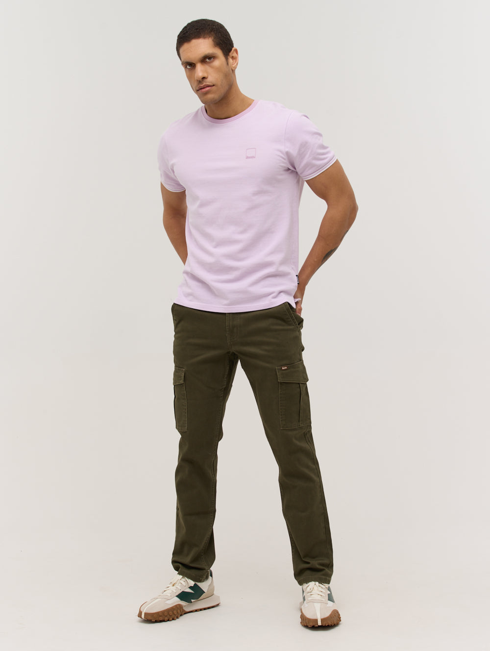 Brock Slim Fit Cargo Pants for Men - Lightweight Tactical Work Pants with Multiple Pockets - Perfect for Hiking, Travel & Outdoor Adventures