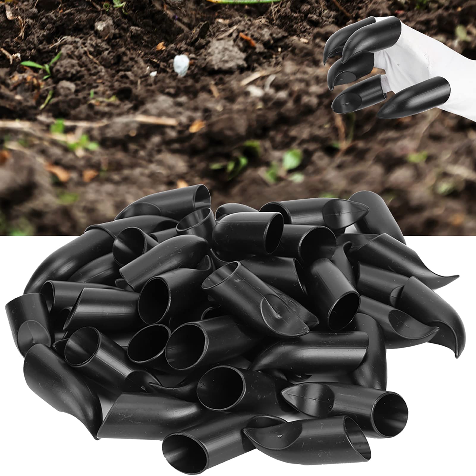 Garden Claws - ABS Hand Protection Gloves for Planting & Digging | Durable Gardening Tools for Weeding, Planting & Soil Aeration | Perfect for Home Gardeners & Landscaping