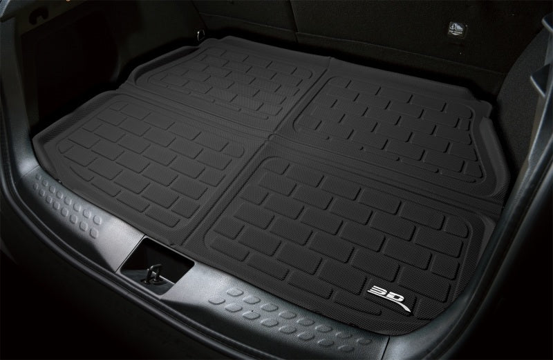 3D MAXpider Kagu Custom Fit Cargo Liner for 2019-2021 BMW X5 G05 (Behind 2nd Row, Without Cargo Net) - Premium Black Car Trunk Mat - Perfect for Road Trips, Groceries & Pet Protection