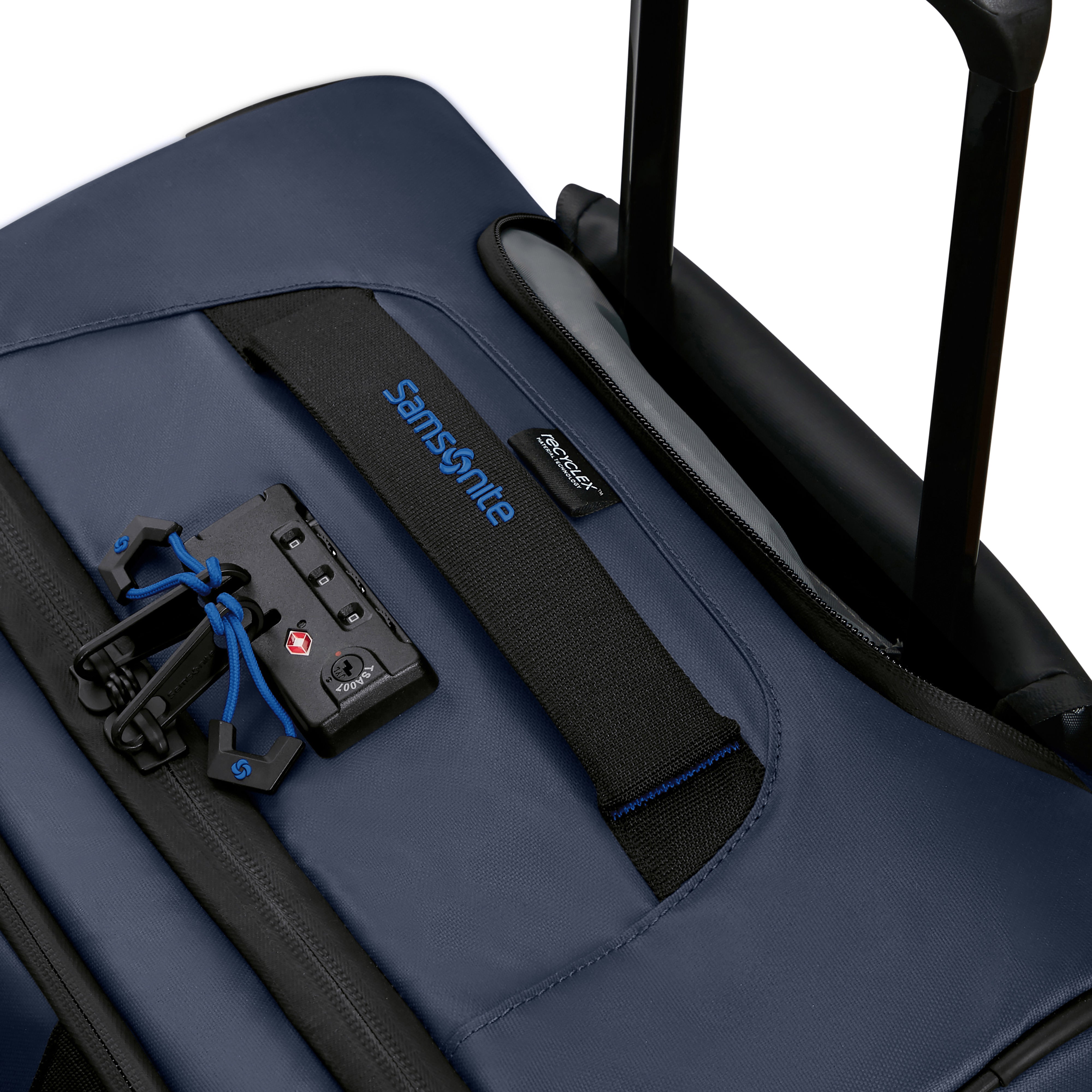 Samsonite Ecodiver 21.5 Inch Wheeled Duffle Backpack - Lightweight Carry-On Luggage for Travel, Gym & Weekend Getaways | Water-Resistant & Spacious Design