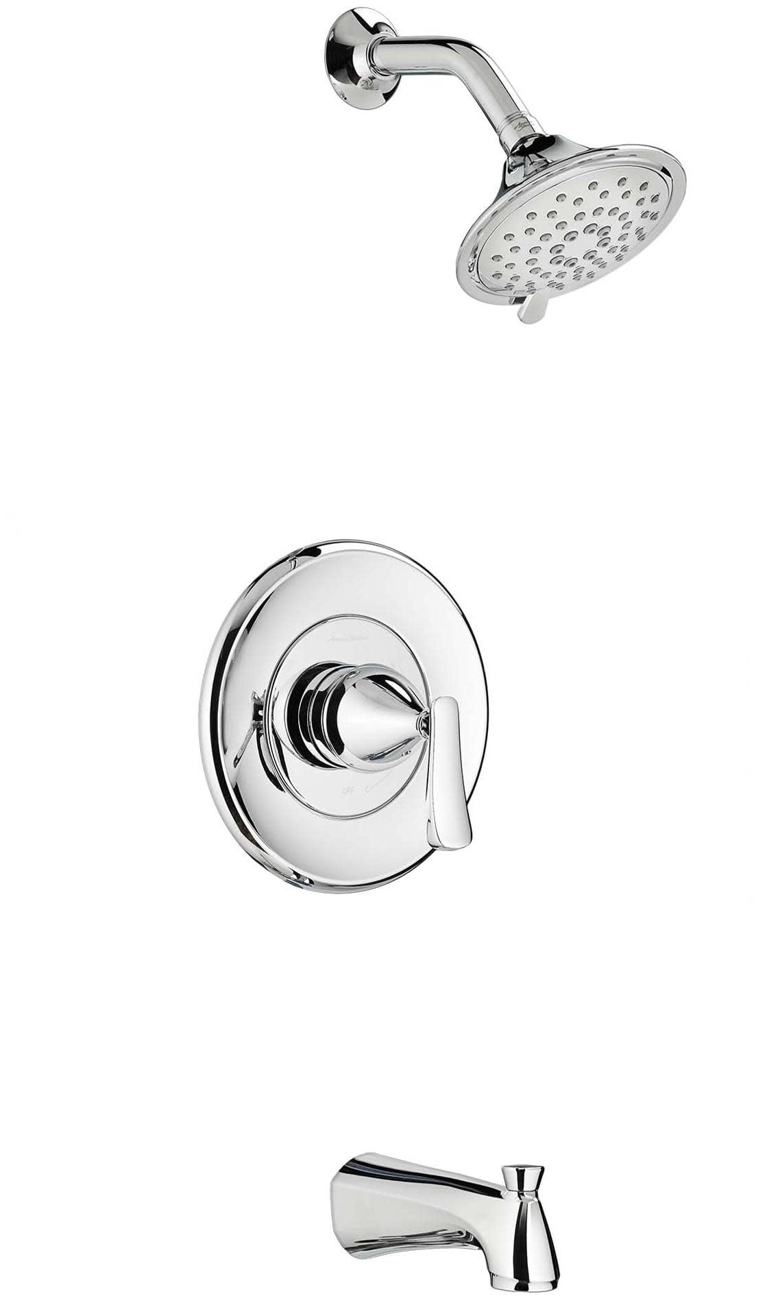 American Standard 7413508.002 Chatfield Polished Chrome Tub and Shower Trim Kit - Perfect for Bathroom Renovation and Modern Home Upgrade