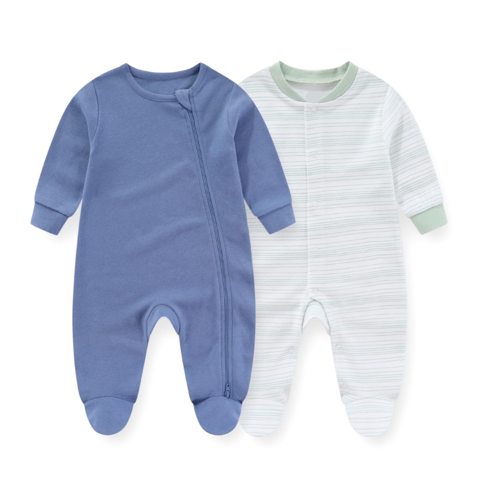 22-Pack Unisex Baby Layette Sets | Newborn Boy & Girl Clothes | Infant Essentials for Hospital, Home & Gifting