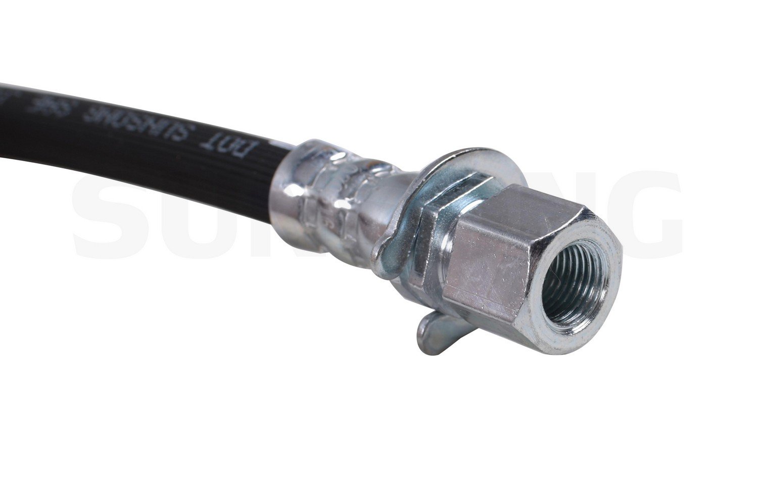 Sunsong 2201209 Brake Hydraulic Hose - High Performance Replacement for Cars, Trucks & SUVs - Durable DOT-Approved Brake Line - Perfect for Off-Roading, Towing & Daily Commuting