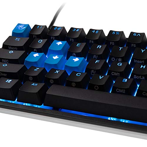 Ducky One 2 SF Mechanical Keyboard with Cherry MX Black Switches - Compact 65% Layout for Gaming, Typing & Office Work