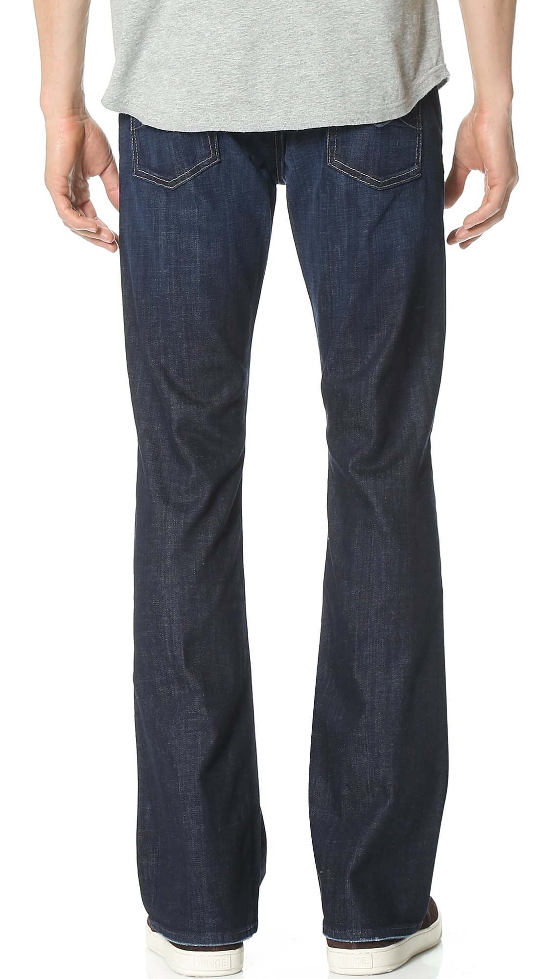7 For All Mankind Men's Brett Bootcut Jeans - Classic Denim Pants for Casual & Night Out | Comfortable Slim Fit Stretch Jeans for Work, Dating & Weekend Wear