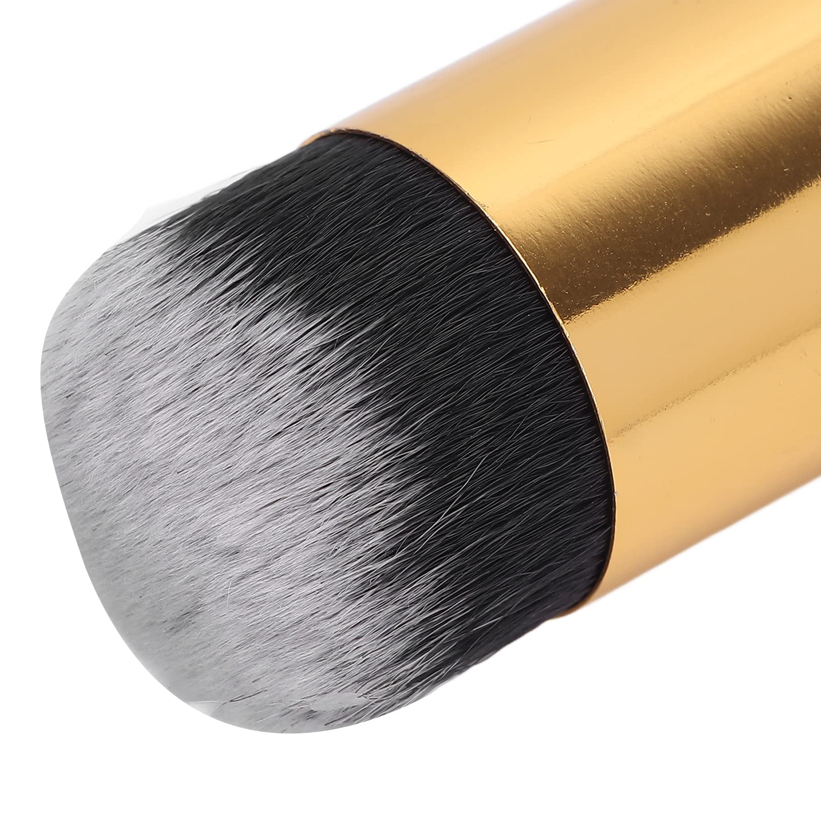 Liquid Foundation Brush - Pink Gold for Flawless Makeup & Blending