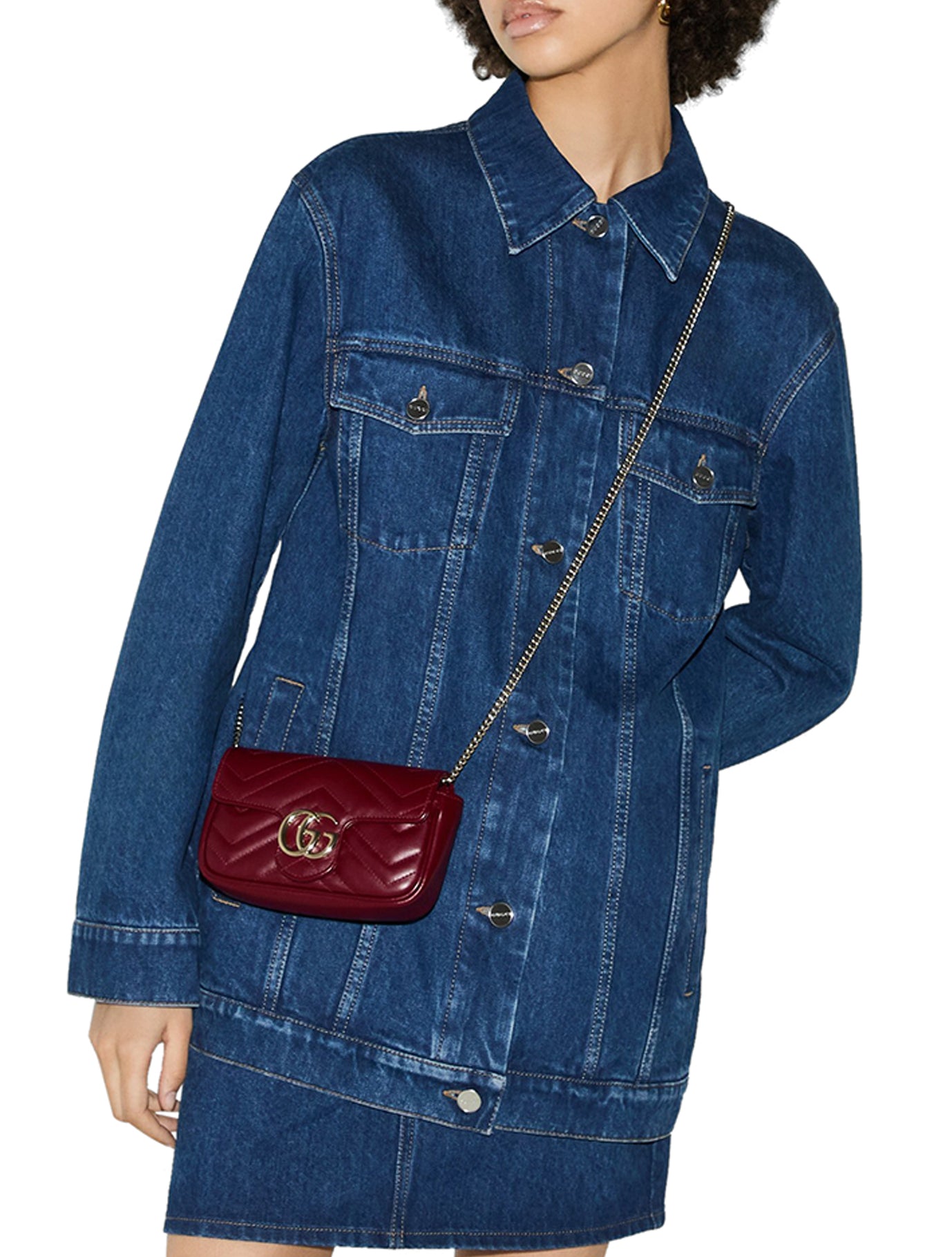 GG Marmont Super Mini Bag - Stylish & Compact Crossbody Bag for Women | Perfect for Parties, Dates & Everyday Use