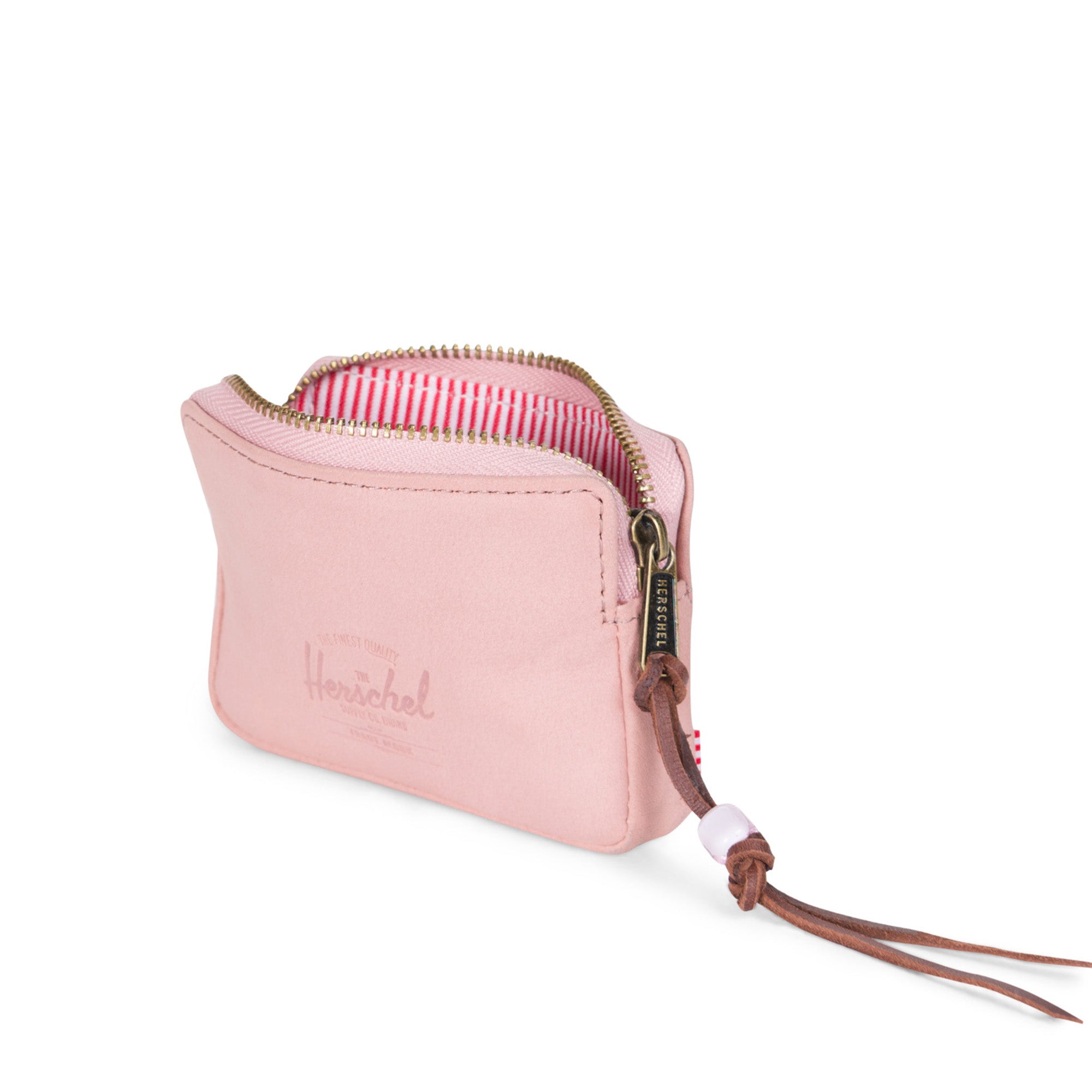 Herschel Beaded Collection Oxford Wallet in Ash Rose - Stylish RFID-Blocking Wallet for Travel & Everyday Use