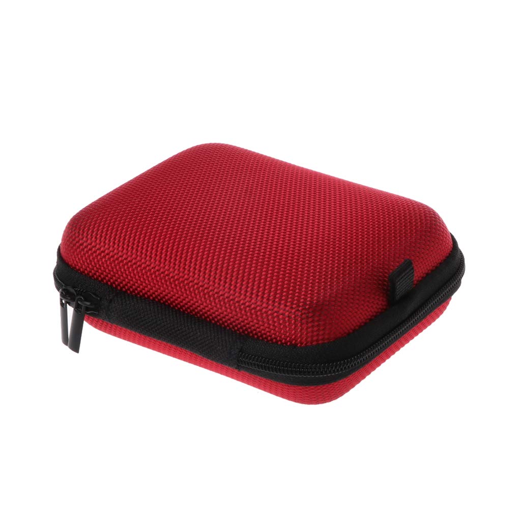 GBA SP Hard Carrying Case - Protective Storage Pouch Bag for Game Boy Advance SP Console | Perfect for Travel, Gaming, and Safe Storage