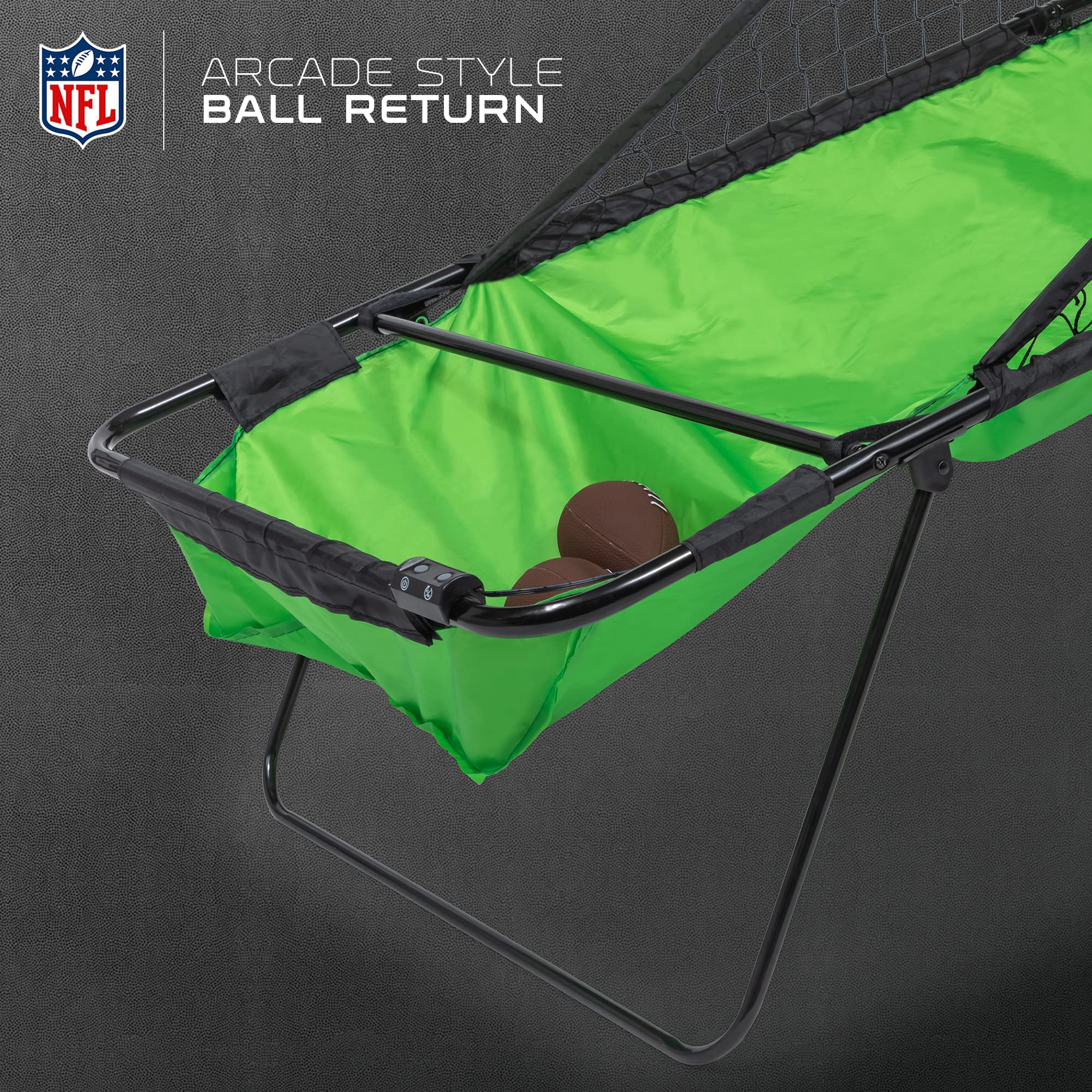 EastPoint Sports NFL 2 Minute Drill Football Game - Foldable Indoor Arcade Football Game for Kids & Adults - Perfect for Game Rooms, Parties & Family Fun Nights
