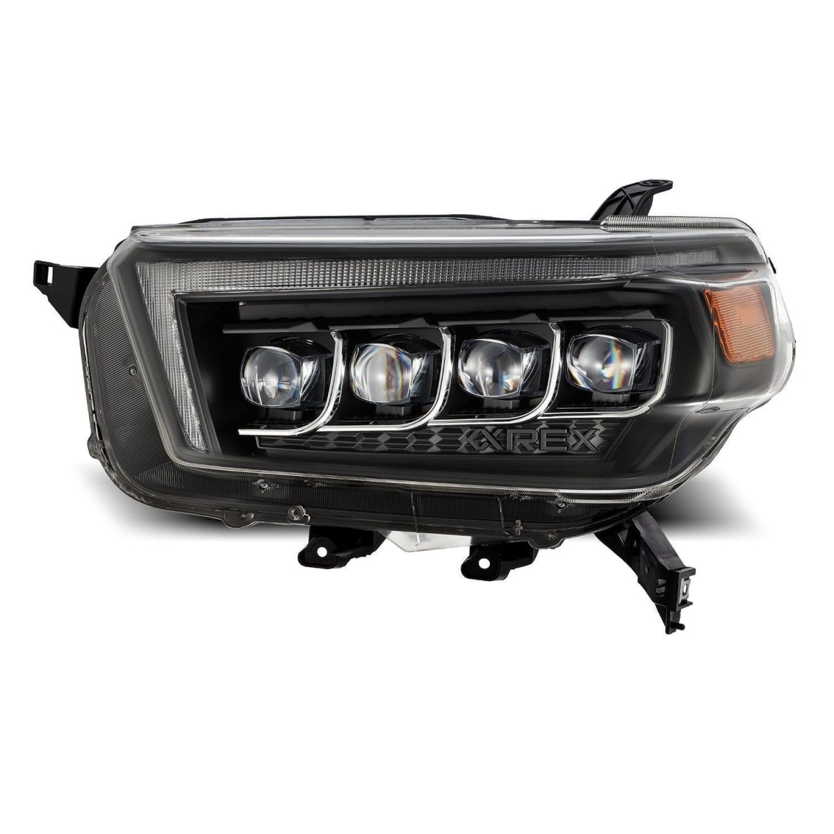 10-13 Toyota 4Runner NOVA Series LED Projector Headlights - Black Housing for Improved Night Visibility | Perfect for Off-Roading & Night Driving