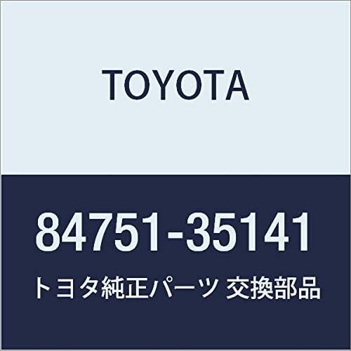 TOYOTA 84751-35141 Seat Heater Switch - Genuine OEM Replacement Part for Warm & Comfortable Winter Driving