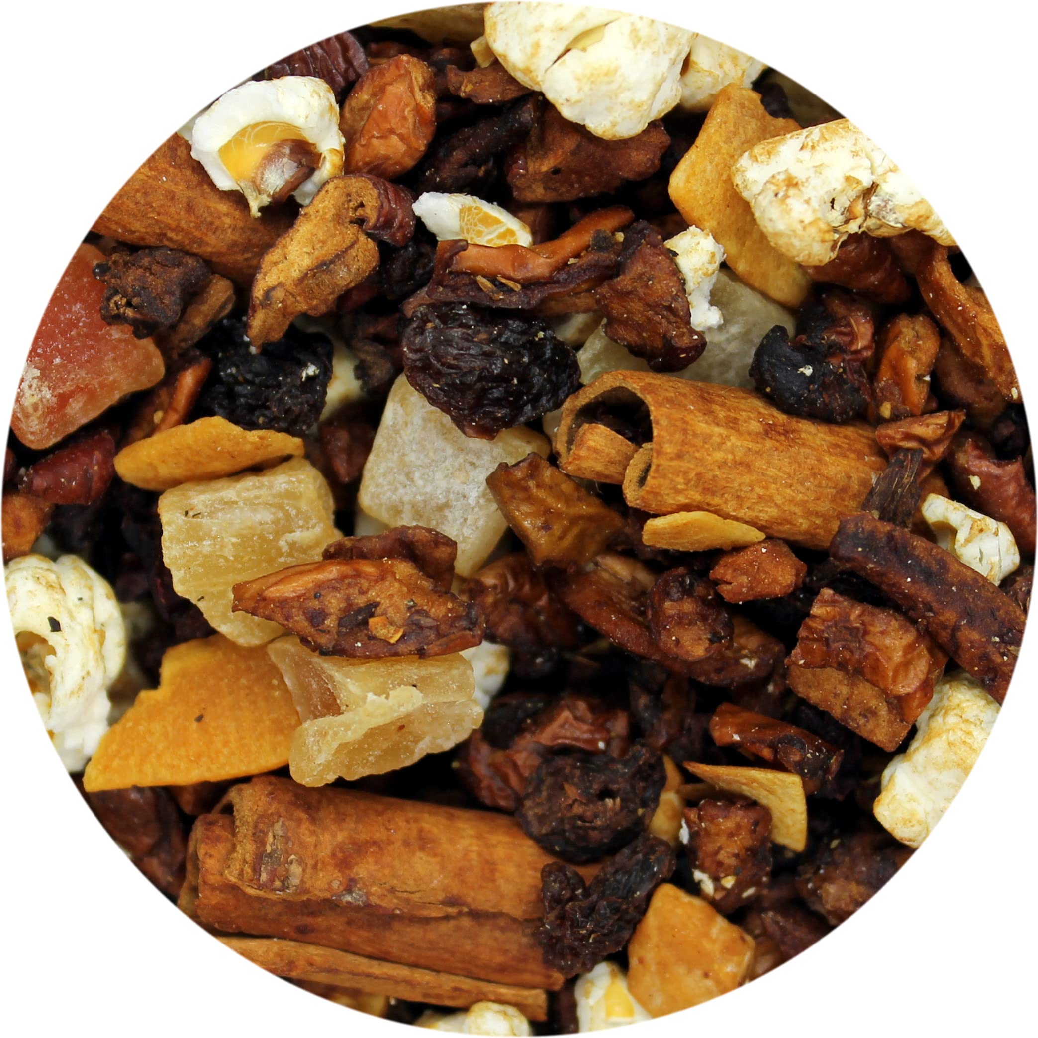 SpecialTea Company Gingerbread House Fruit Tea - 20 Tea Bags | Holiday Spiced Herbal Tea Blend | Perfect for Christmas Gifts & Cozy Winter Evenings