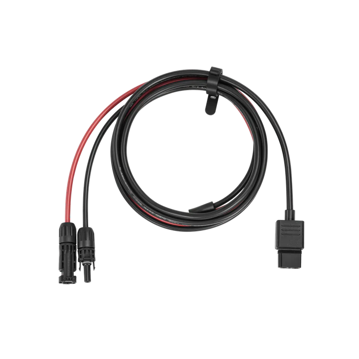 EcoFlow Solar to Low PV Port Charging Cable for DELTA Pro Ultra - High Efficiency Solar Panel Connector for Off-Grid Power & Emergency Backup