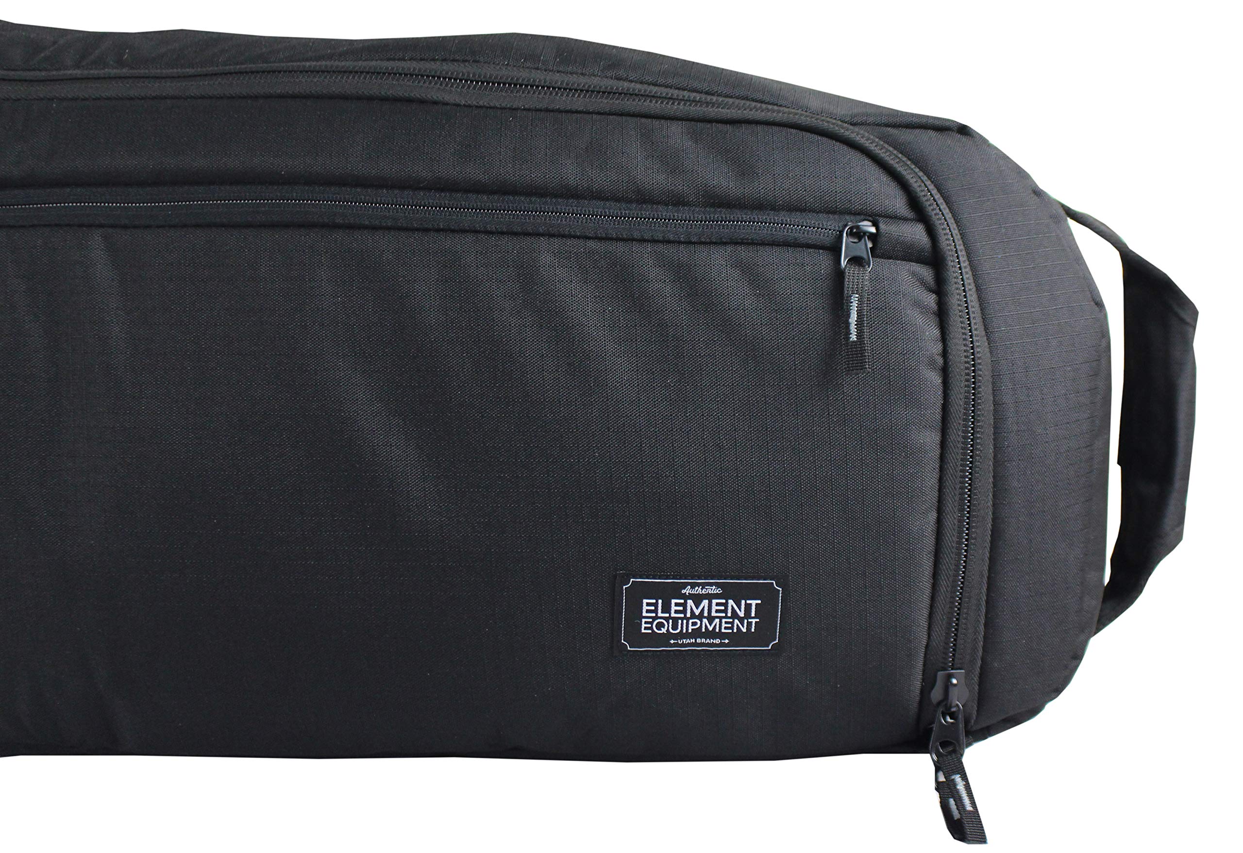 Premium Wheeled Ski Bag with Padded Protection - Double Roller Travel Luggage for Skis & Snowboards - Perfect for Air Travel & Winter Sports Gear Storage