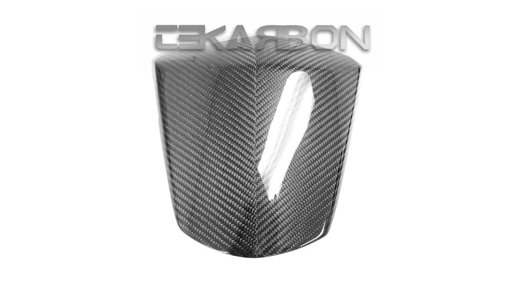 Carbon Fiber Cowl Seat for Suzuki GSXR 600 750 (2011-2018) - 2x2 Twill Weave Lightweight Motorcycle Seat Cover - Perfect for Racing, Track Days & Sport Bike Upgrades