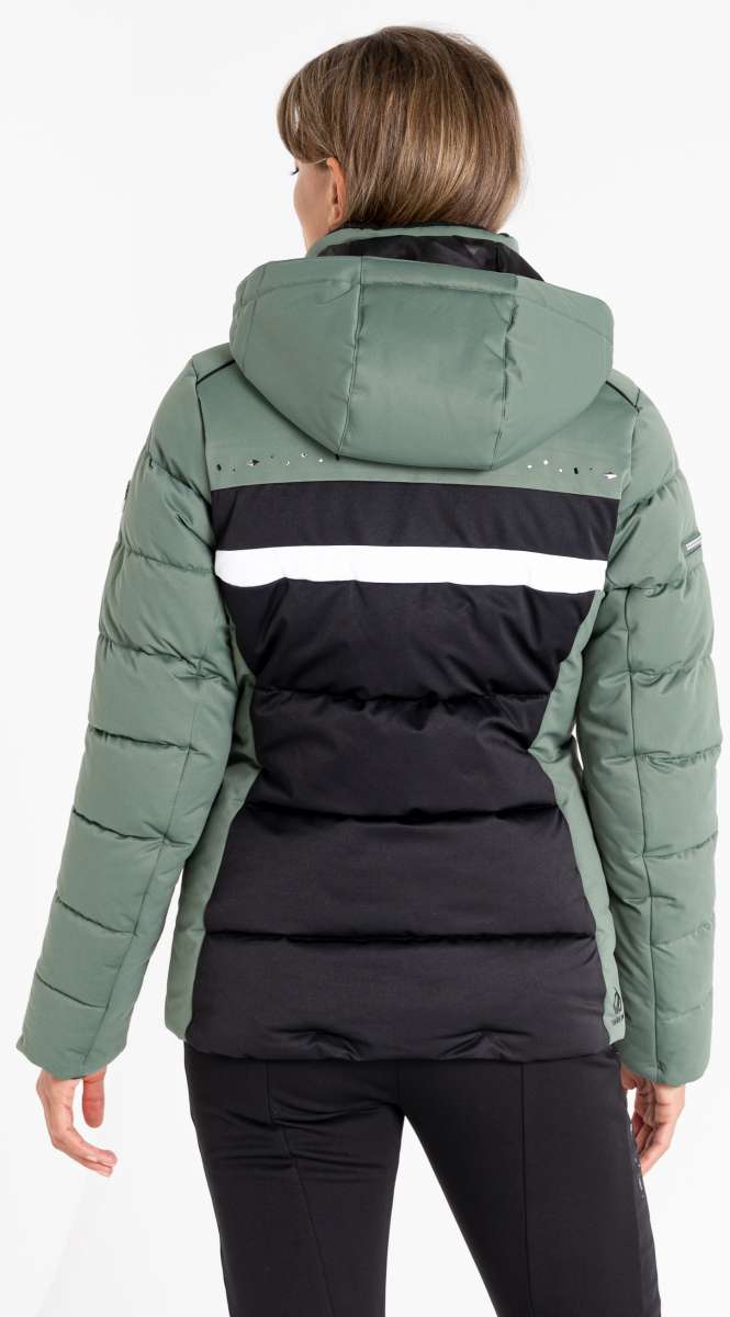 Dare2B Women's Crystallize Insulated Winter Jacket - Waterproof, Warm Puffer Coat for Skiing, Hiking & Cold Weather (2022-2023)