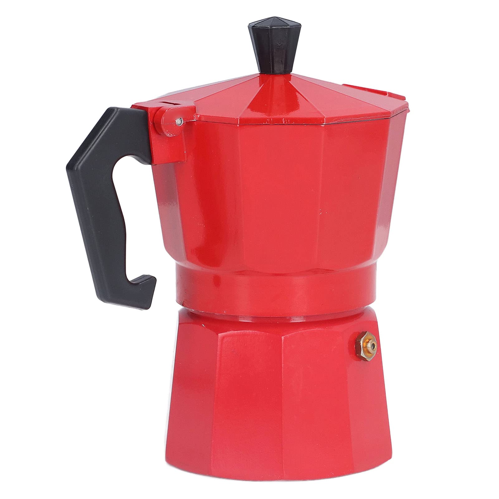 Restokki 150ML Aluminum Coffee Pot - Stovetop Moka Maker for Home & Office