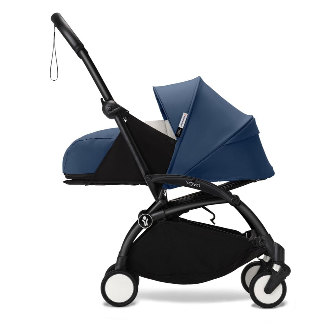 Stokke® YOYO 3 Lightweight Baby Stroller with Newborn Pack - Compact Foldable Travel Stroller for Infants 0+ Months - Perfect for Air Travel, City Walks and Everyday Use