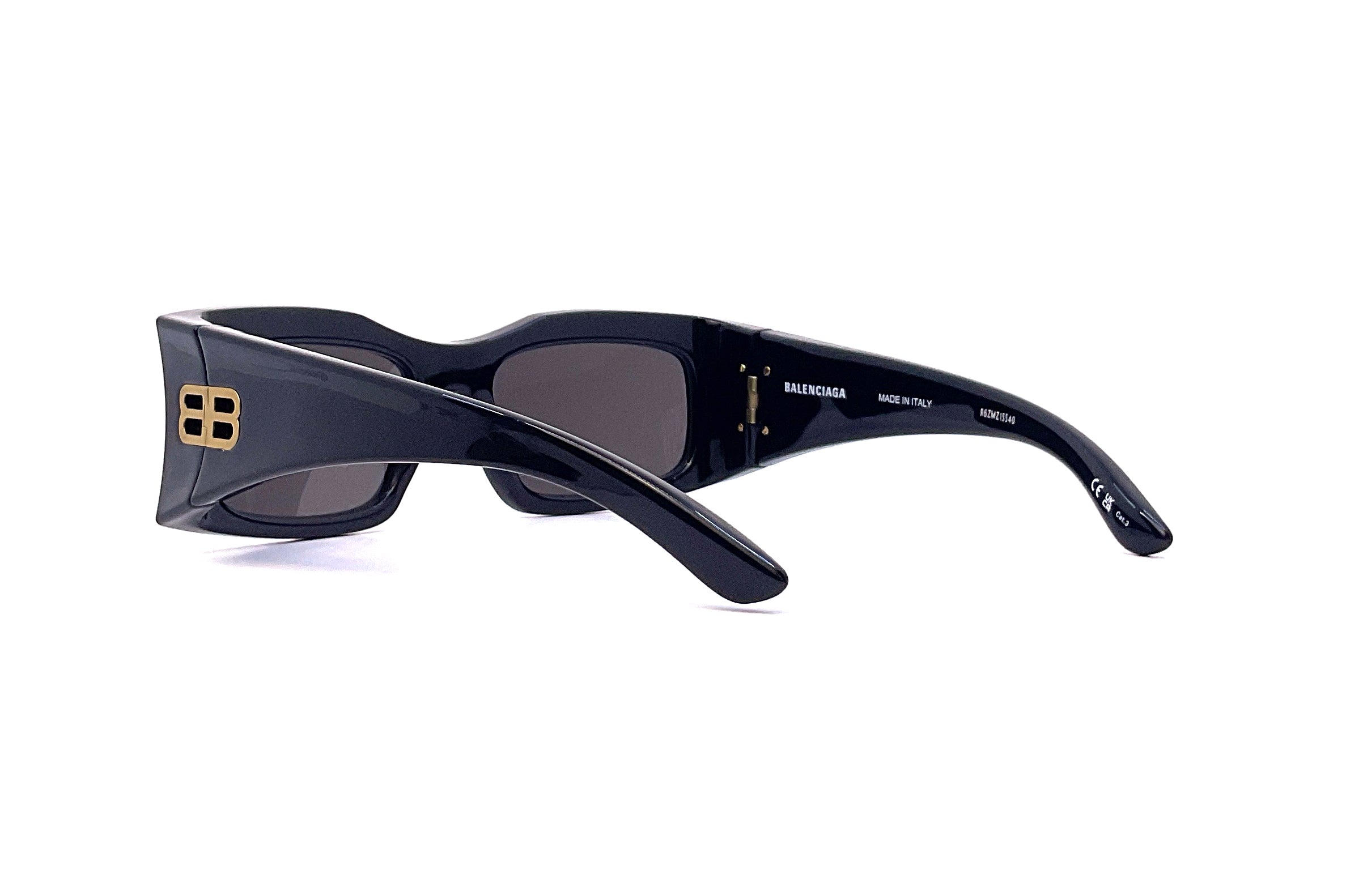 Balenciaga BB0291S (001) Sunglasses - Luxury Designer Shades for Men & Women | Perfect for Outdoor Activities, Travel, and Fashion Statements