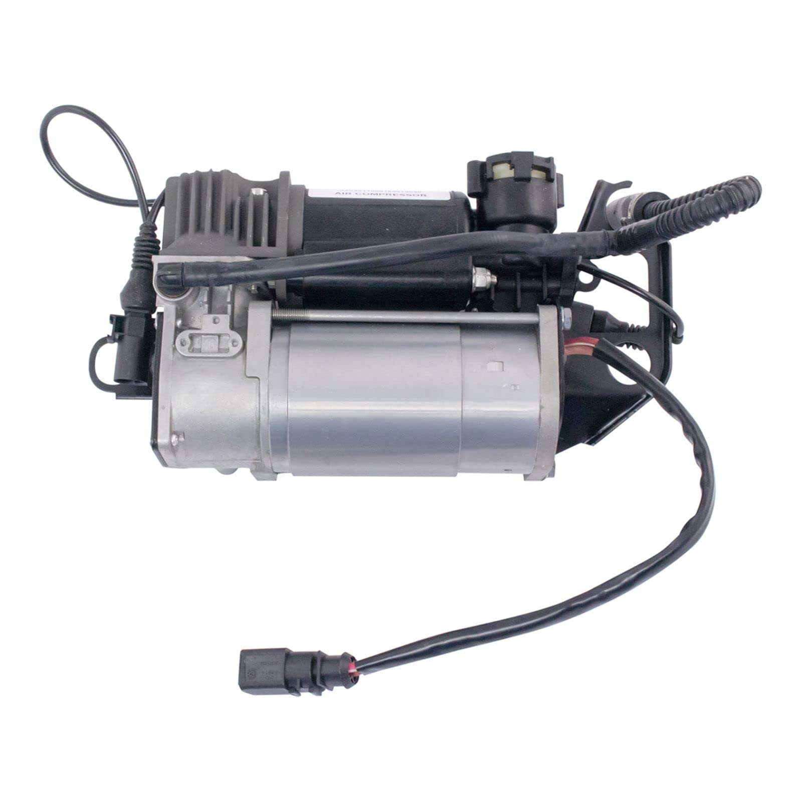 High-Performance Air Ride Suspension Compressor Pump for VW Touareg, Porsche Cayenne & Audi Q7 - Heavy Duty Air Suspension System Replacement Part - Perfect for Off-Roading, Towing & Smooth Ride Comfort