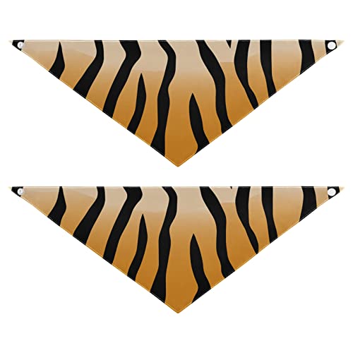 tiger skin texture brown