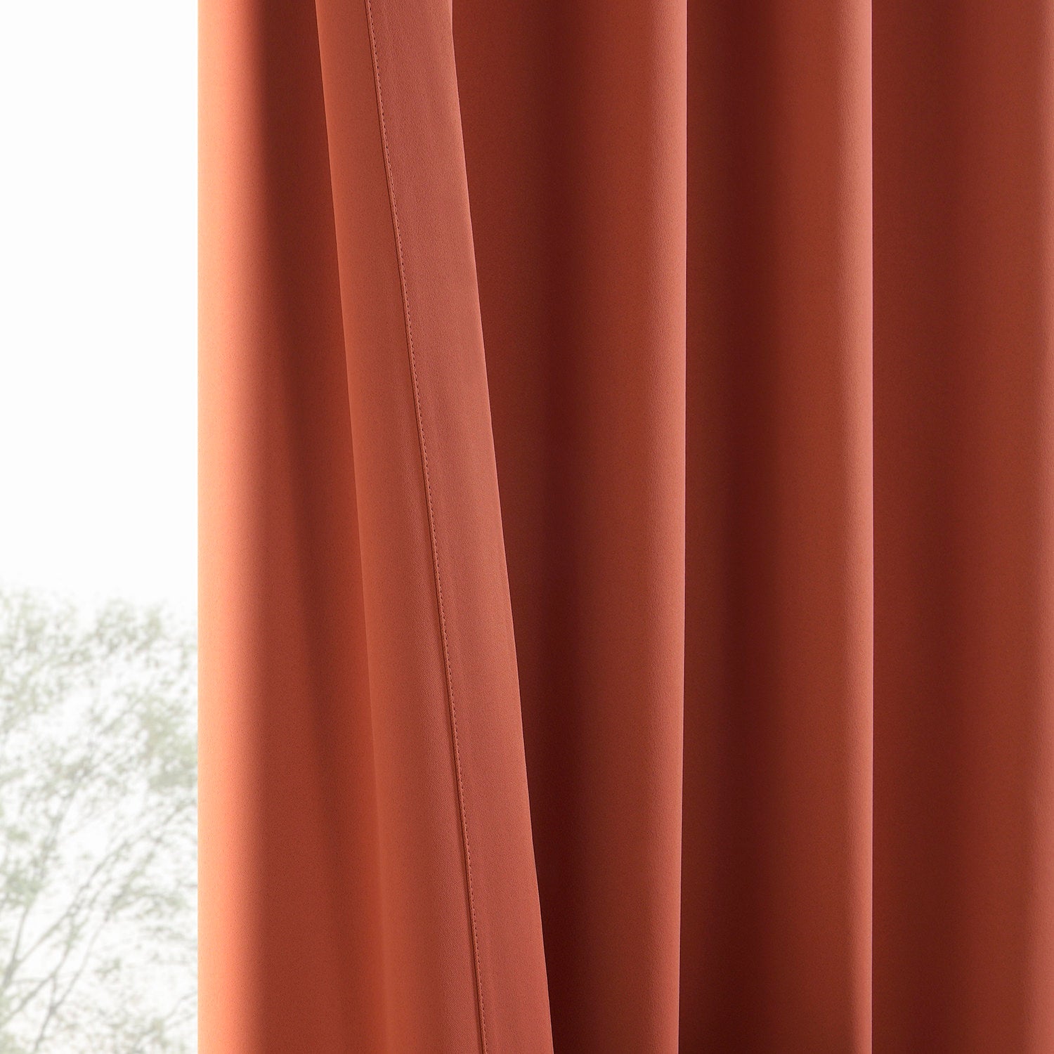 Blackout Curtains for Bedroom - Thermal Insulated Room Darkening Drapes (Set of 2 Panels) - Perfect for Home Theater, Nursery & Light Sleepers