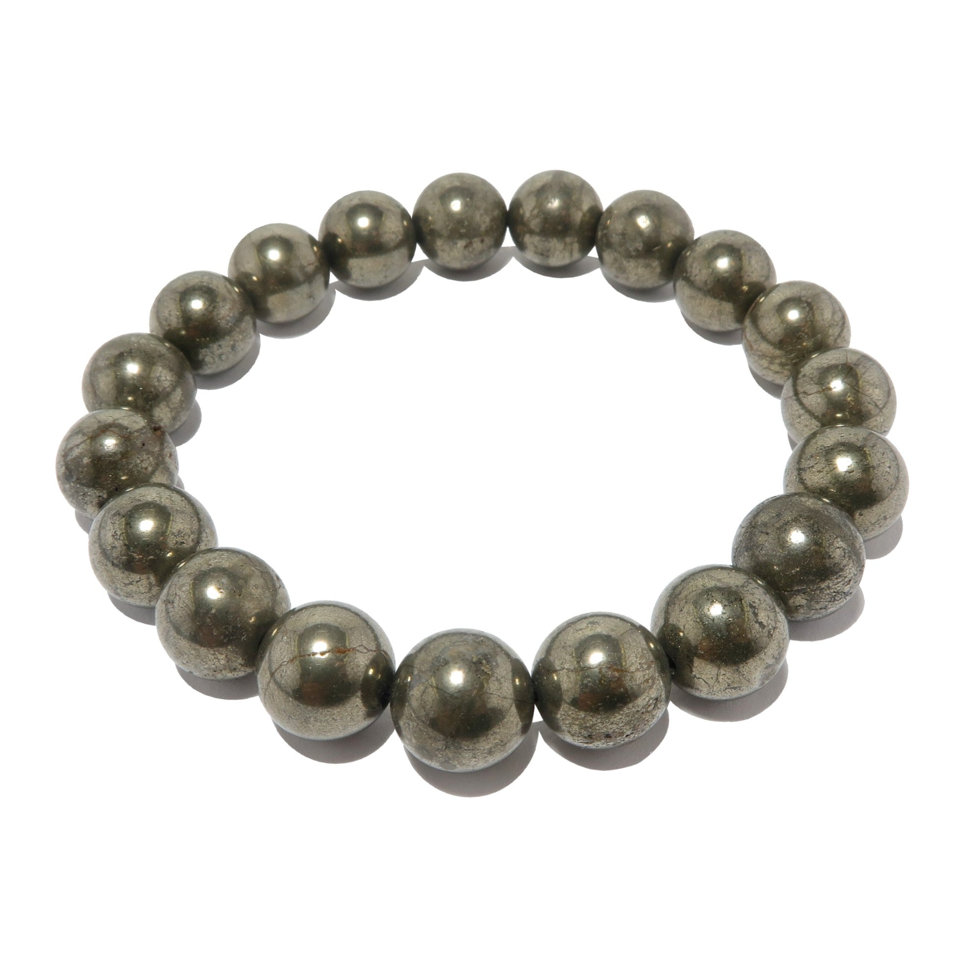 Pyrite Bracelet for Women - Gold Rush Abundance Money Stone Jewelry for Wealth & Success | Perfect for Meditation, Gifts & Spiritual Healing