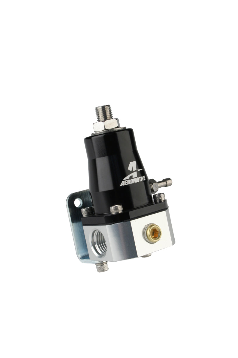 Aeromotive Fuel Pressure Regulator and Fitting Kit - High Performance EFI Fuel System Upgrade for Racing, Hot Rods & Custom Cars