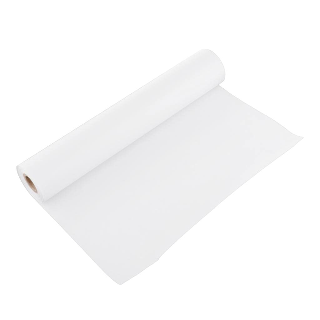 SLATIOM 10m/Roll White Kraft Paper for Arts & Crafts, Coloring, Drawing - Perfect for DIY Projects, Gift Wrapping, and School Activities