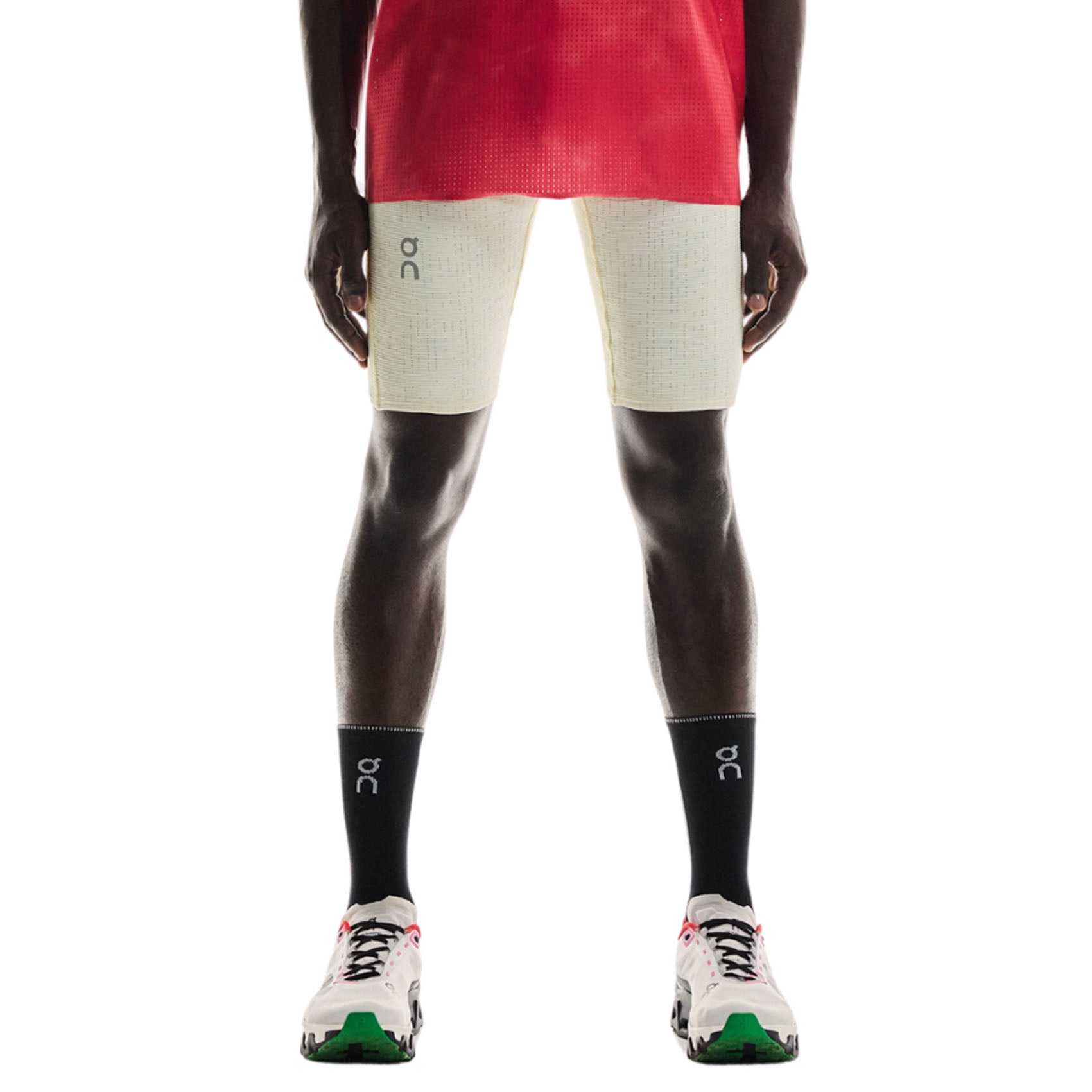 Men's Running Tights Shorts - Lightweight & Breathable for Jogging, Gym Workouts & Outdoor Activities | On Running Pace Performance Leggings