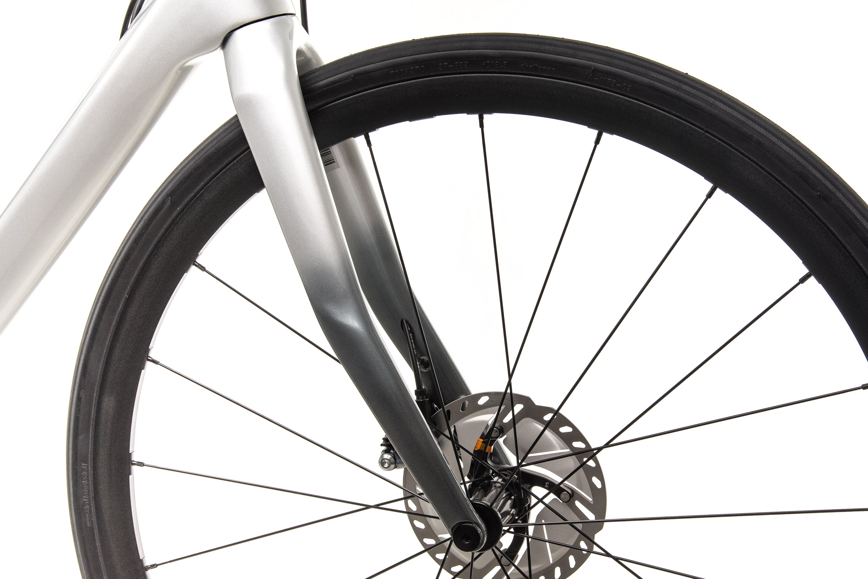 Argon 18 Krypton GF Disc Road Bike - Mercedes Benz Inspired Silver Finish - Size Small (2019 Model) - Perfect for Commuting, Racing & Endurance Cycling