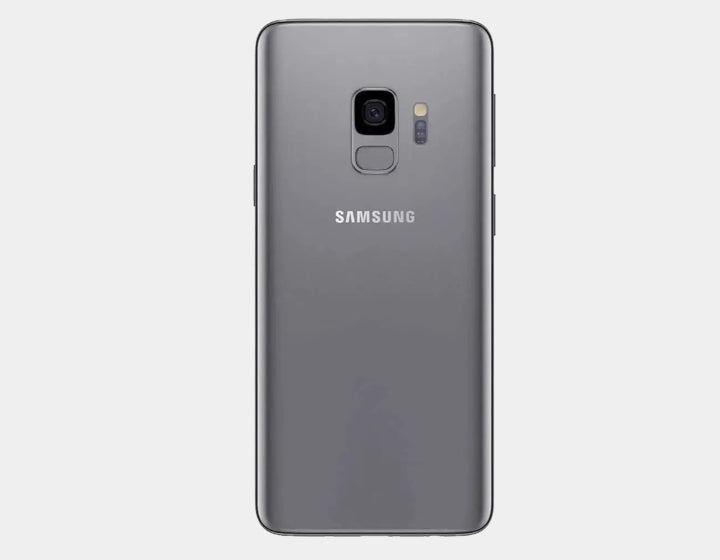 Samsung Galaxy S9 G960F 64GB GSM Unlocked Smartphone - 4GB RAM, Dual SIM, Midnight Grey - Perfect for Travel, Business & Gaming