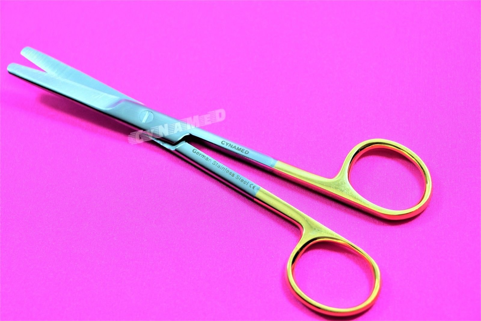 German TC Super Cut Mayo Dissecting Scissors - 5.5 Inch Surgical Grade Stainless Steel - Ideal for Medical Students, Veterinary Use & Precision Crafting