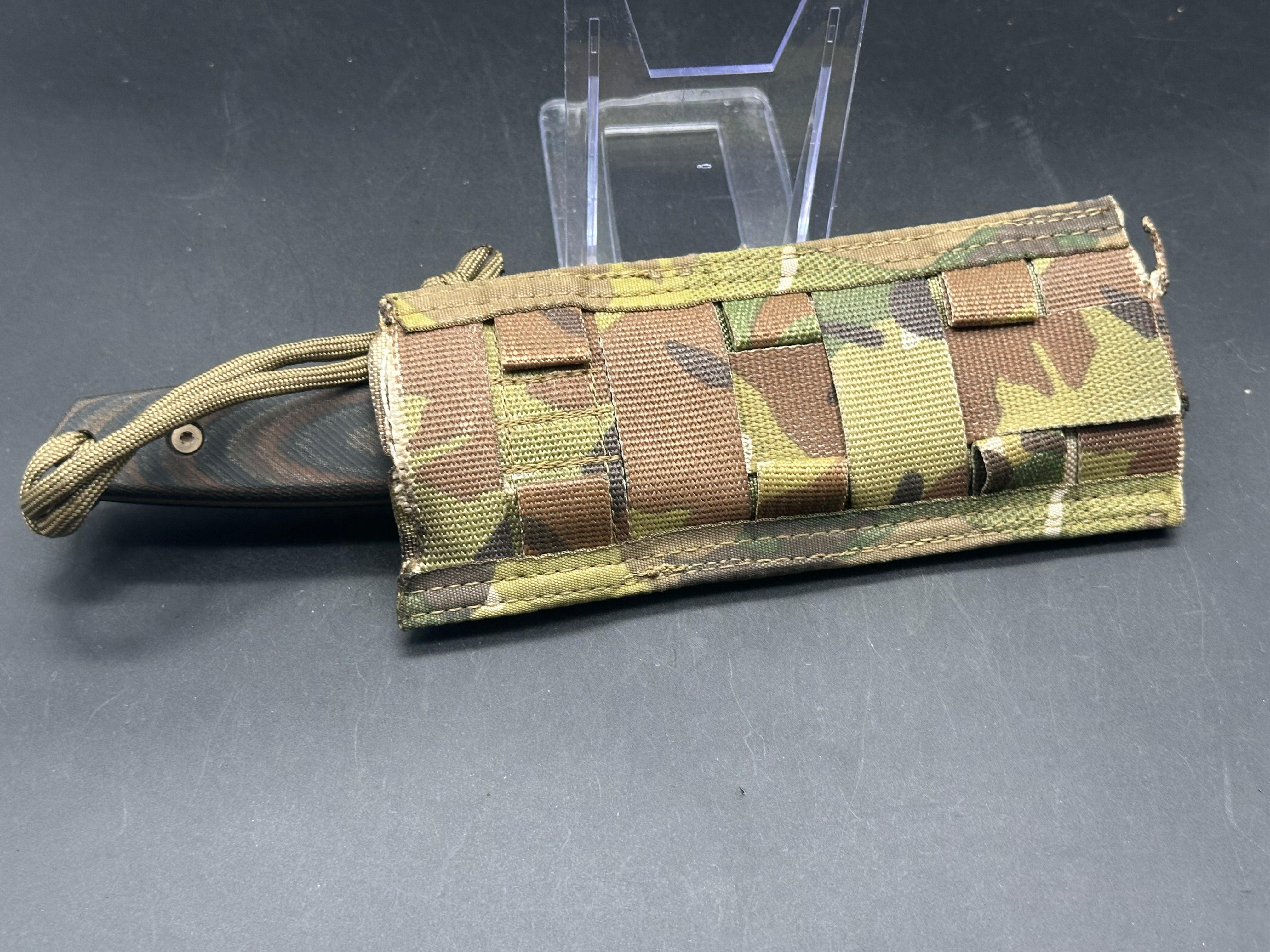 Spartan Blades Harsey TT Fixed Blade Knife 4.5