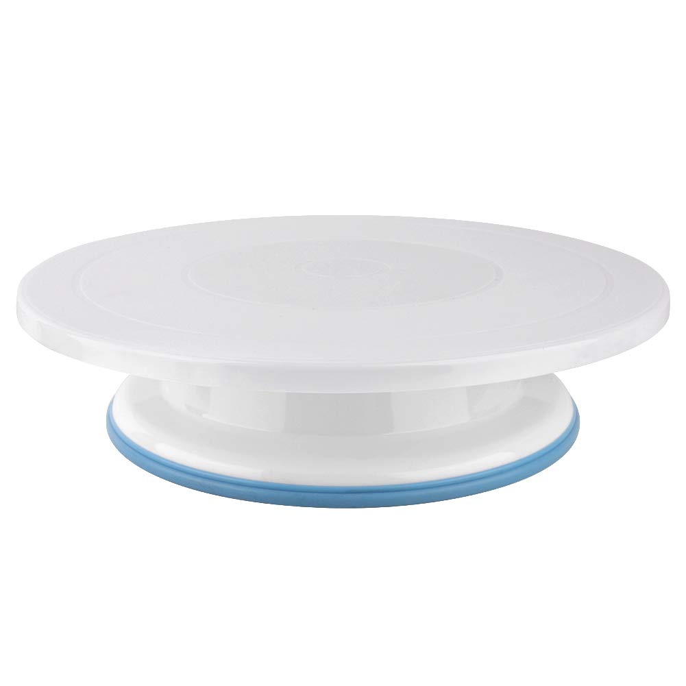 Rotating Cake Turntable Stand - 12 Inch Round Revolving Cake Decorating Tool for Baking, Cookies & Cupcakes | Perfect for Cake Decorating, Dessert Display & Home Baking Accessories