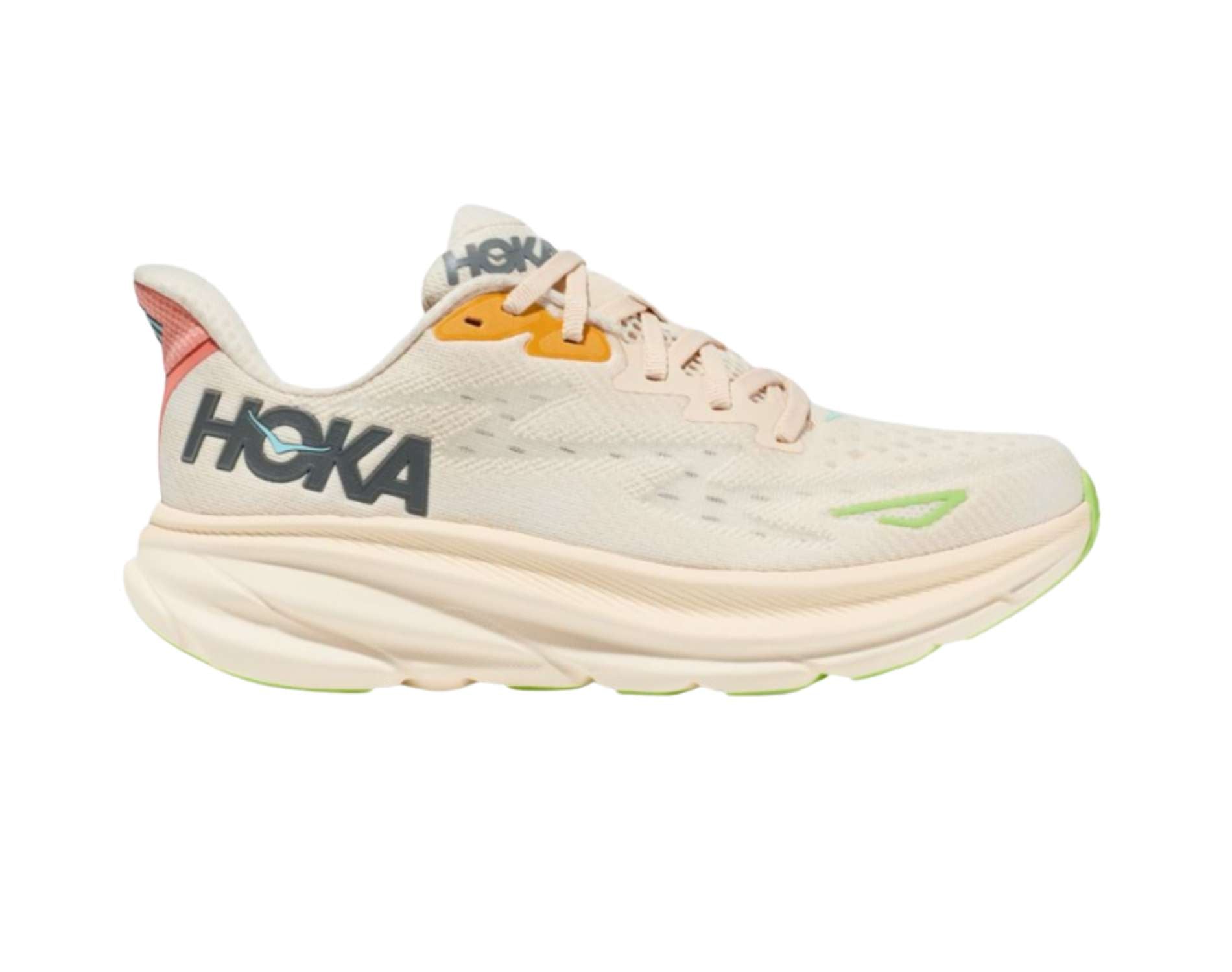 Hoka Clifton 9 Women's Running Shoes - Lightweight Cushioned Road Sneakers for Jogging, Walking & Gym Workouts