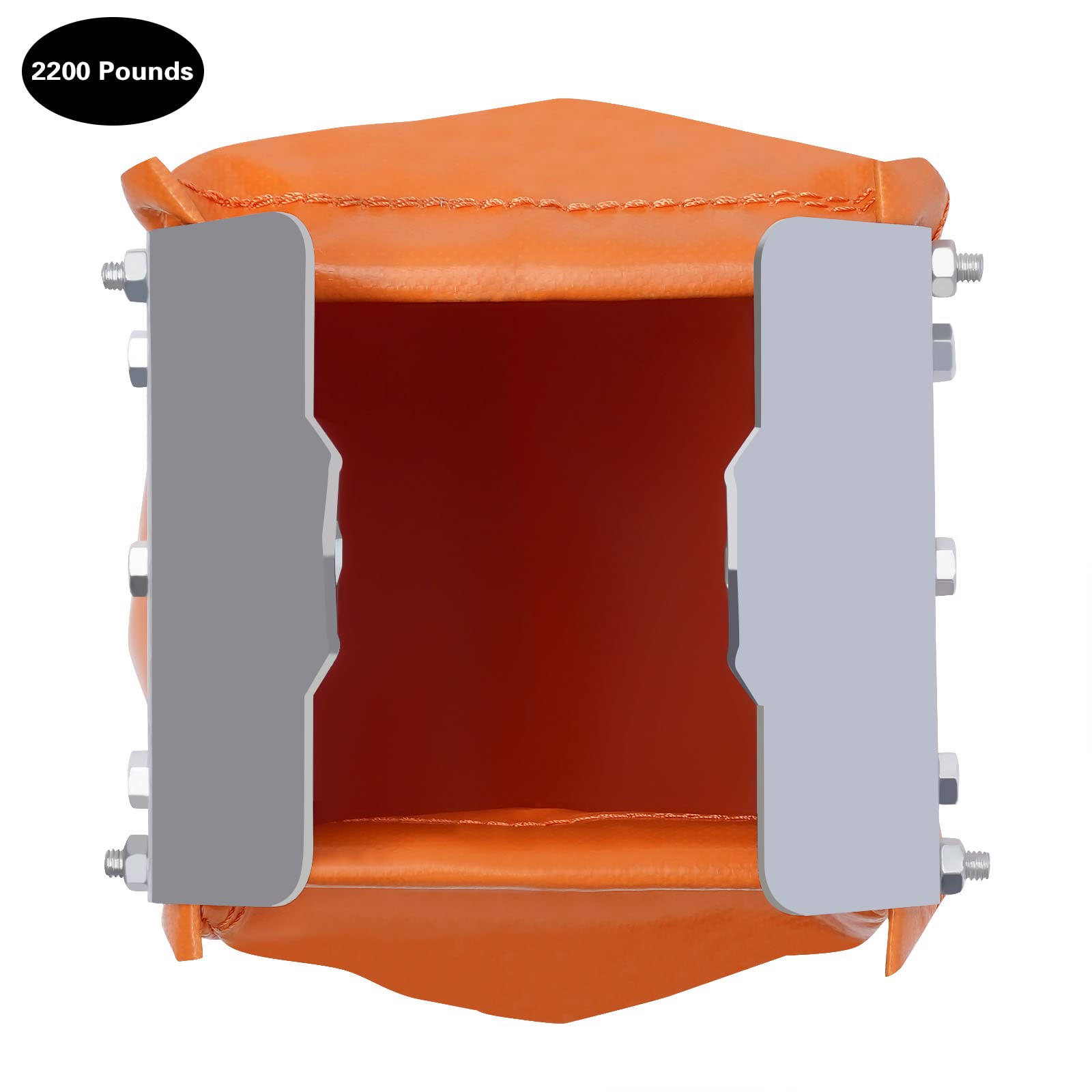 1 Ton Electric Chain Hoist - 2200 LBS Capacity with 3M Wired Remote Control, 1500W Heavy Duty Lifting System, Emergency Stop & 13ft Max Lift - 110V for Warehouse, Construction & Industrial Use