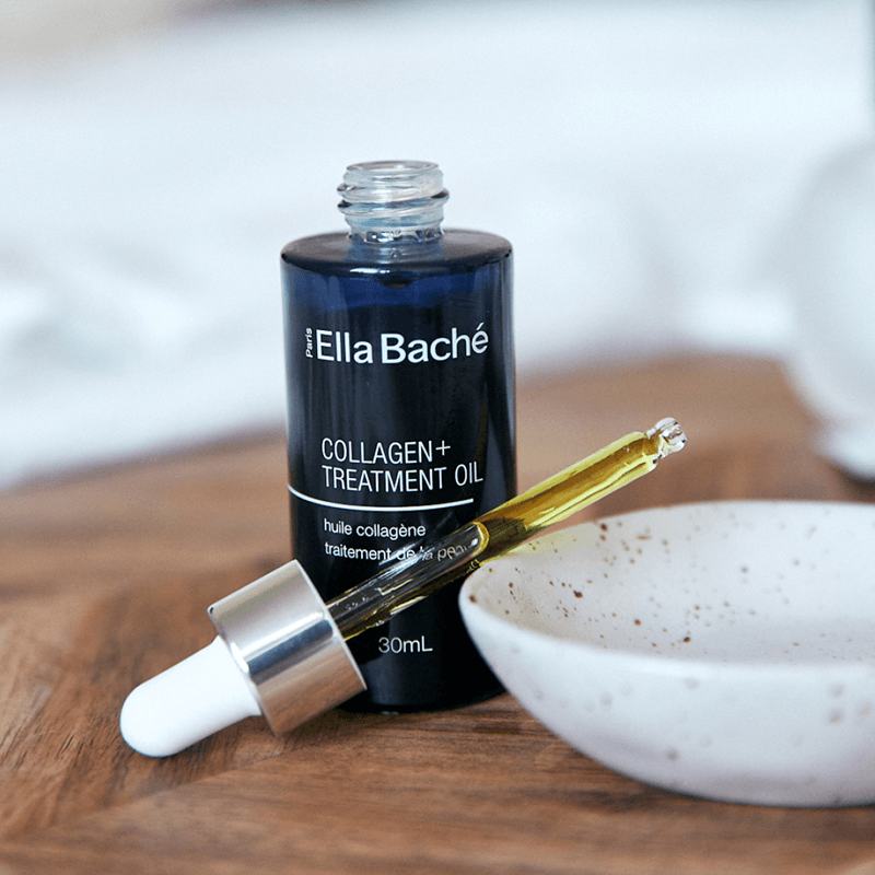 Collagen+ Treatment Oil for Face & Hair - Anti-Aging & Hydrating Skincare Solution - Perfect for Night Routine & Dry Skin Care