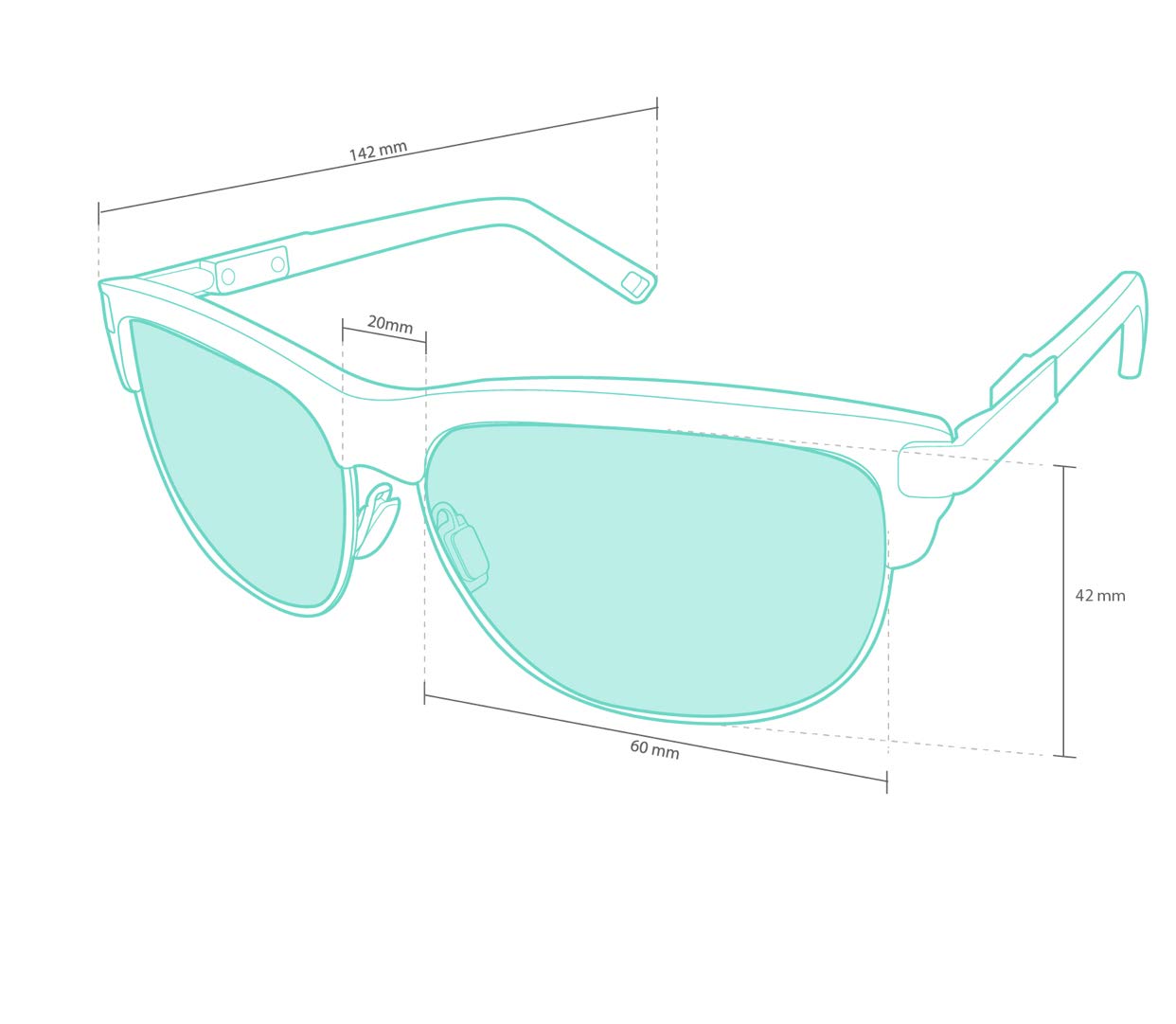 Fento Handmade Wooden Sunglasses - Trevo Design Colombian Style UV Protection - Perfect for Beach, Travel & Outdoor Fashion Accessories