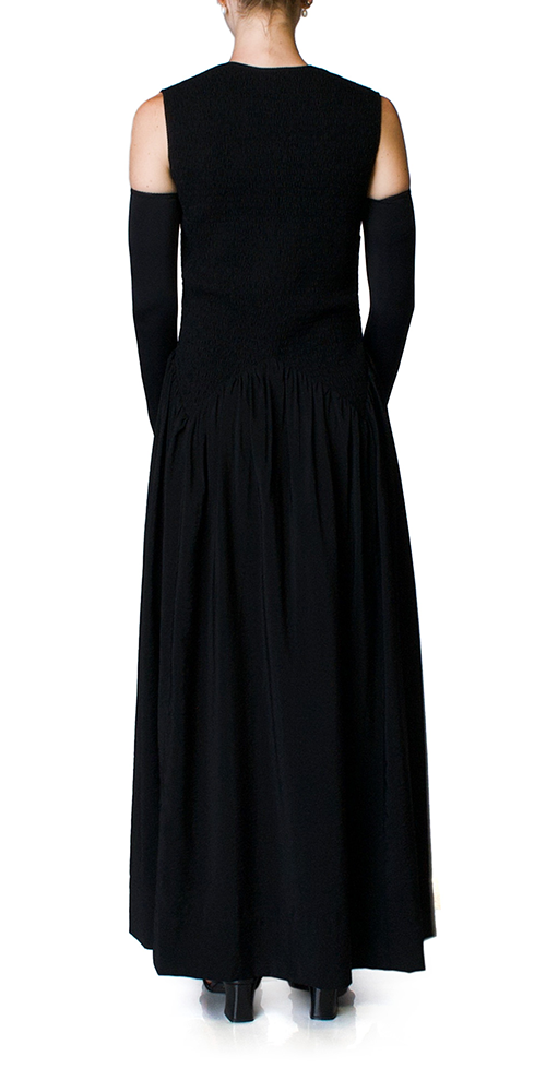 Elegant Jacqueline Dress for Women - Flowy Summer Dress with Floral Print - Perfect for Parties, Weddings & Casual Outings