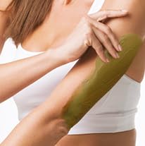 Guam Intensive Arms Slimming Mud Treatment - Firming, Toning & Rejuvenating for Saggy Skin with Seaweed & Essential Oils | At-Home Spa Treatment for Flabby Arms & Cellulite Reduction