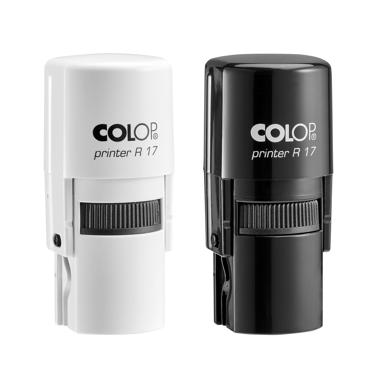 2 Pack Self-Inking Event Stamps - Perfect for Weddings, Parties & RSVPs - Customizable Date & Name (Black & Red Ink)