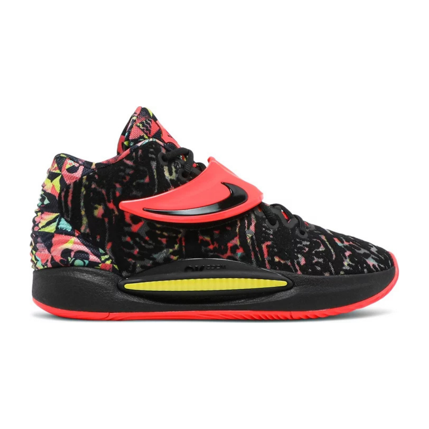 Nike KD 14 Basketball Shoes - Kyrie D Dream Black Multicolor for Men | High-Performance Court Sneakers for Basketball, Training & Streetwear