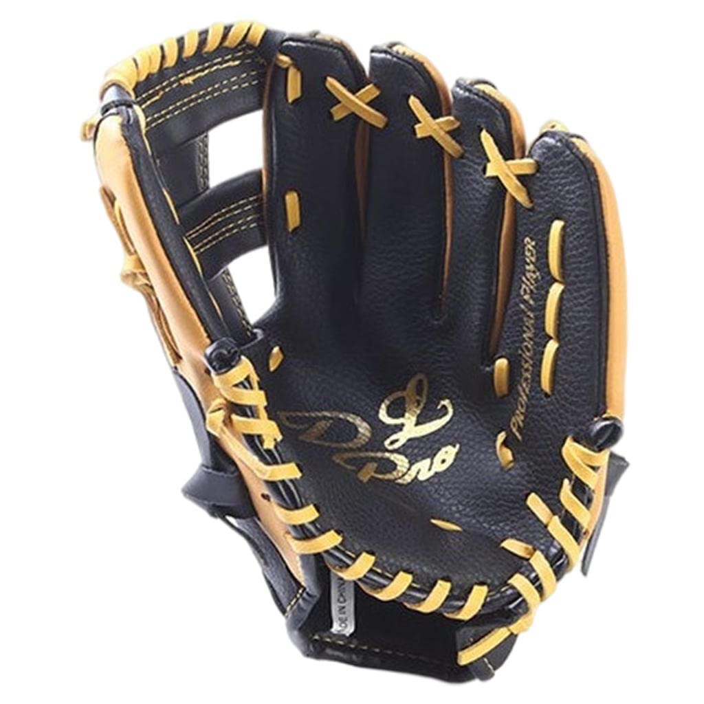 TOOYFUL Thickened Baseball Glove for Softball Players & Young Adults - Premium Outfield Glove for Training & Games - Perfect for Practice, Matches & Outdoor Sports