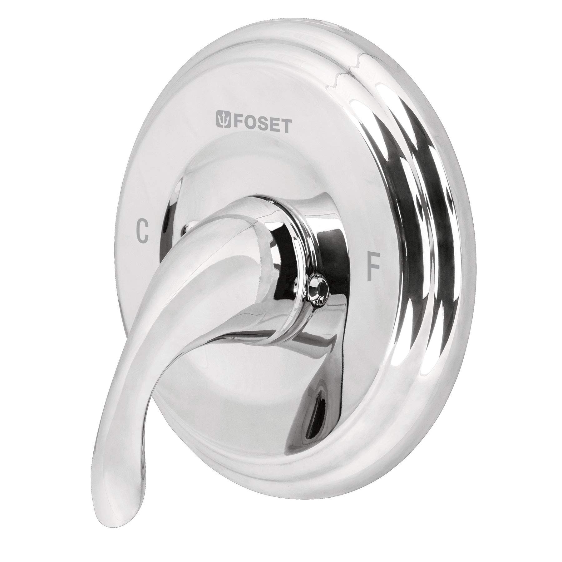Aero Single Lever Shower Faucet - Modern Bathroom Fixture for Easy Temperature Control | Perfect for Home, Hotel & Spa Renovations