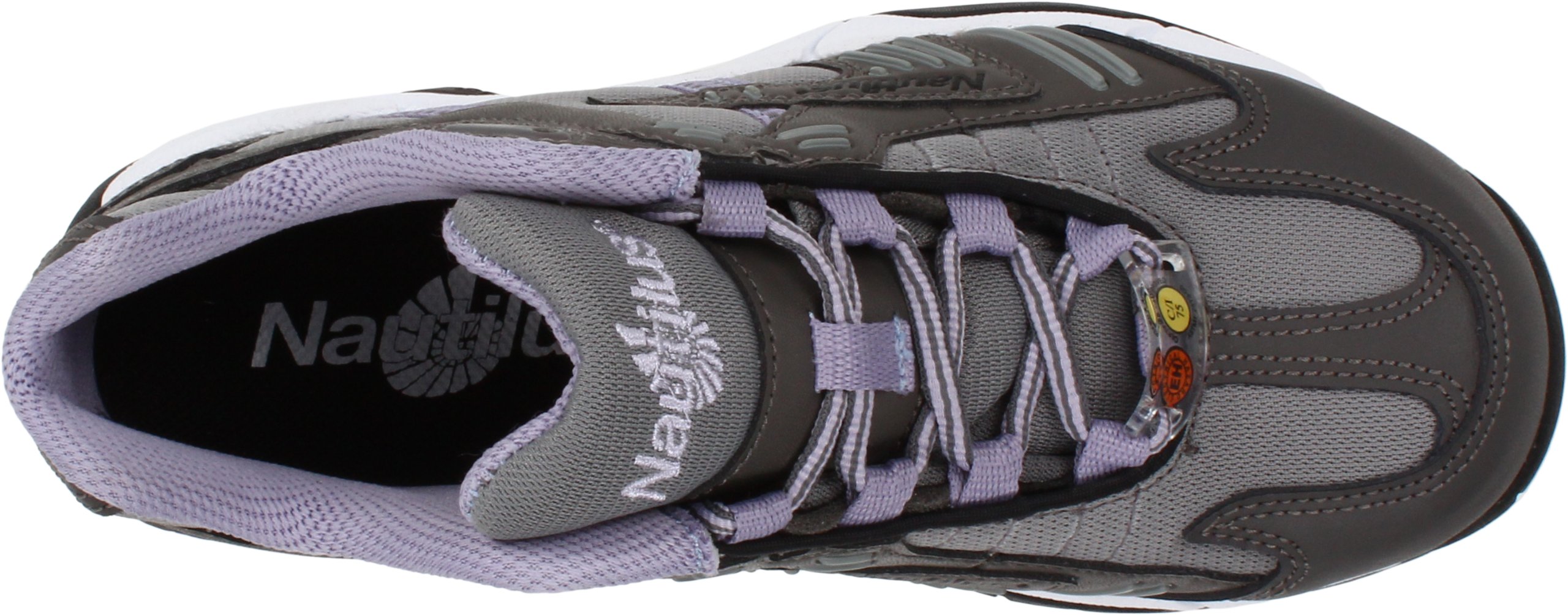 Nautilus Women's Alloy Lite Safety Toe EH Work Boots - Lightweight Steel Toe Shoes for Construction, Warehouse & Industrial Work