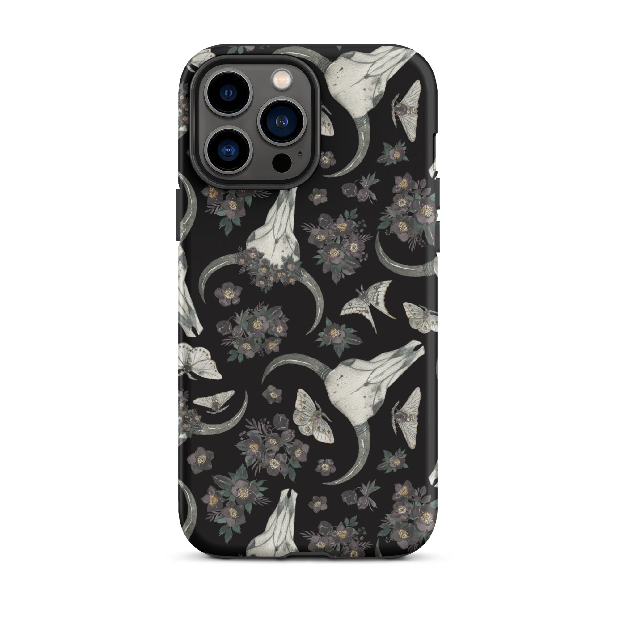 Premium Whispering Spirits iPhone Case - Slim Protective Cover for iPhone 13/14/15 Pro Max - Durable Shockproof & Scratch Resistant - Perfect for Daily Use, Travel & Outdoor Activities