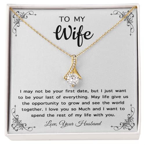 18K Yellow Gold Finish Alluring Beauty